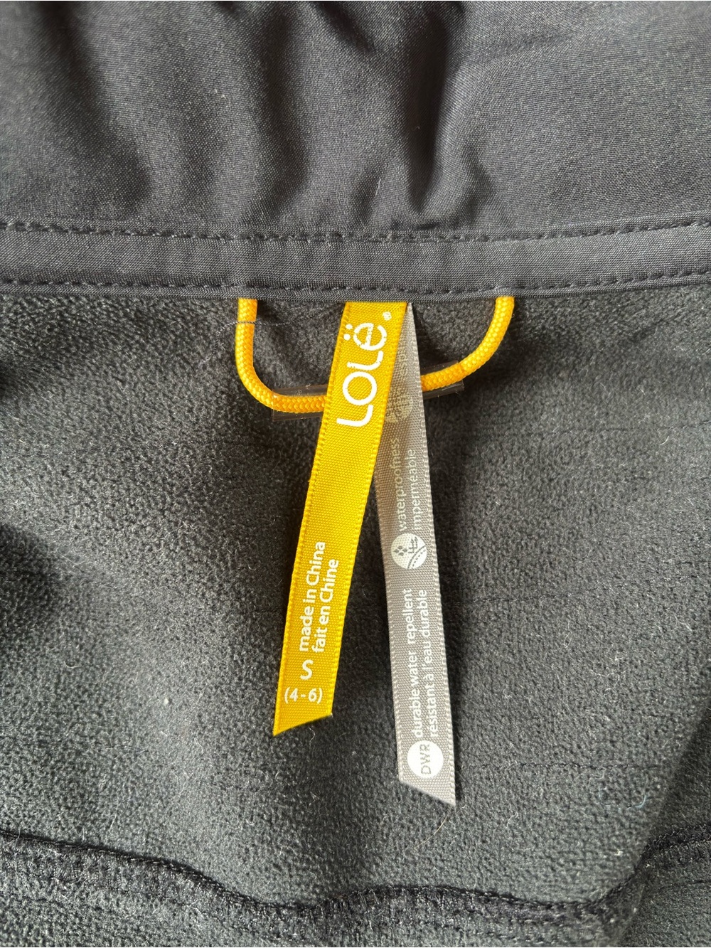 Lole Softshell Jacket - Picture 8 of 8